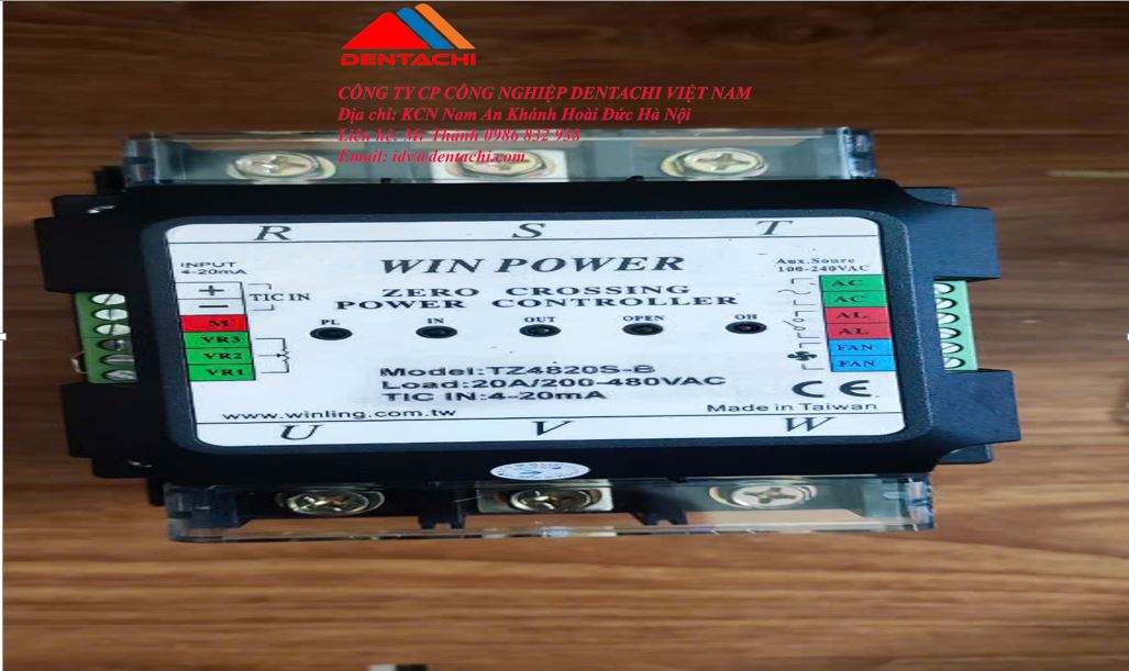 Three Phase SCR Power Controllers Zero-Crossing TZ4850A-B  MAKER WINLING